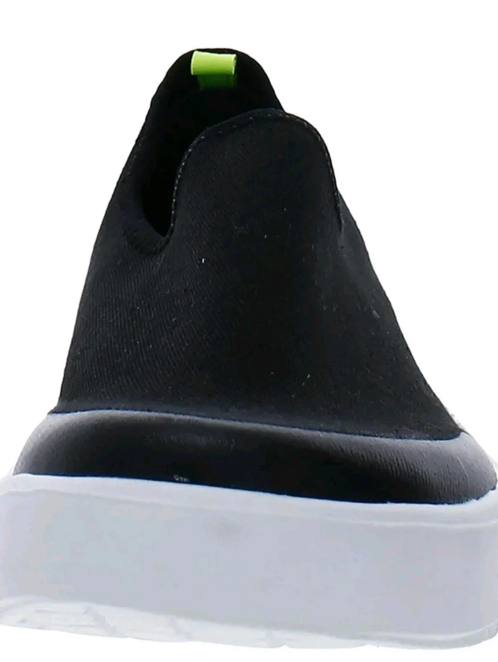 OOFOS EEZEE Black/White Recovery WALKING Sneakers Shoes NWT SZ 9.5